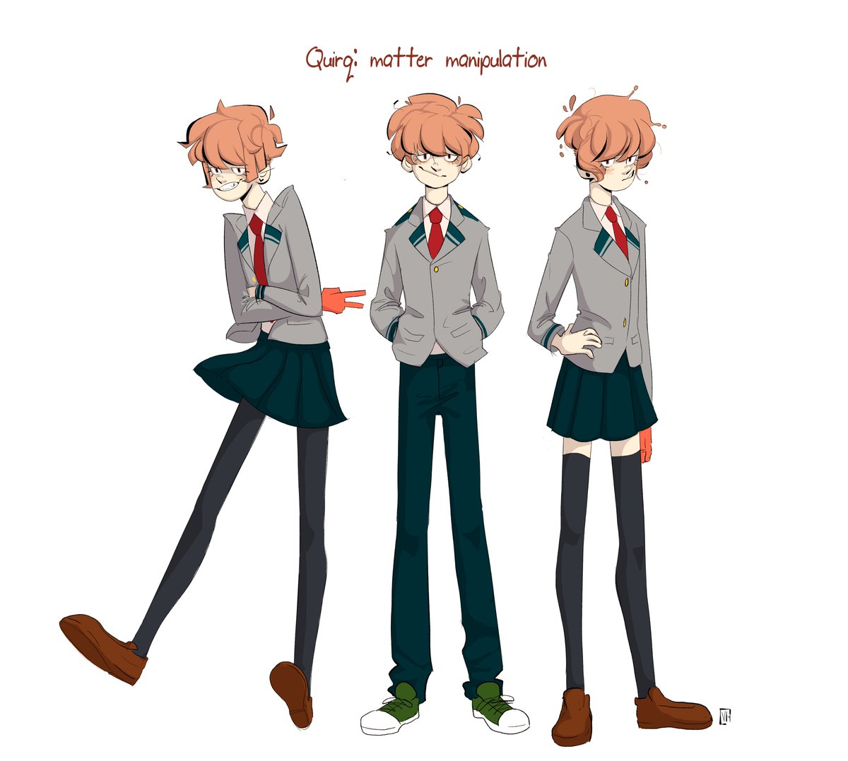 They're triplets!! 