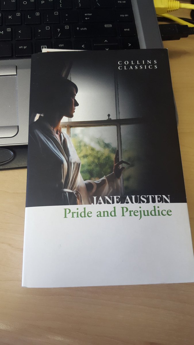 BashfulReader's tweet photo. I finally finished this. Yes, this 29 year old only just read this masterpiece! 
#PrideandPrejudice #bookblogger https://t.co/vMomhILBvz