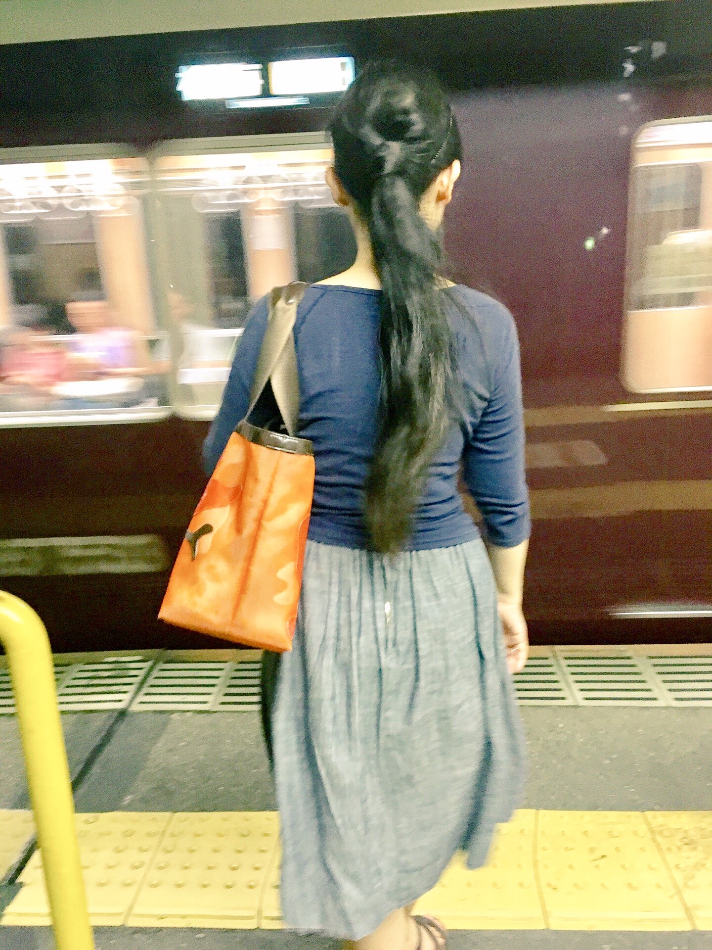 列車　盗撮  / X
