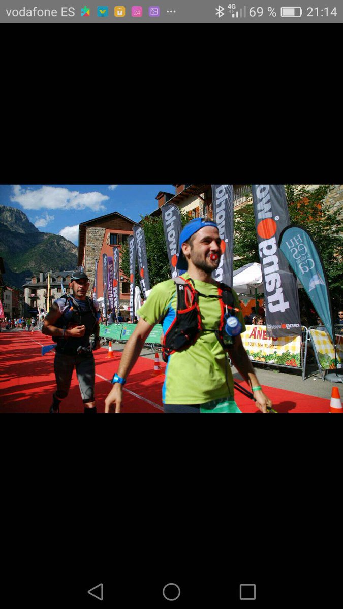 pepitogrilli's tweet photo. Volveremos el próximo año a disfrutar de esta gran carrera pero sin chupete y con Lorien #vueltaAneto @Suunto1Esp @Rachel_Corleone https://t.co/oqg8AtudFn
