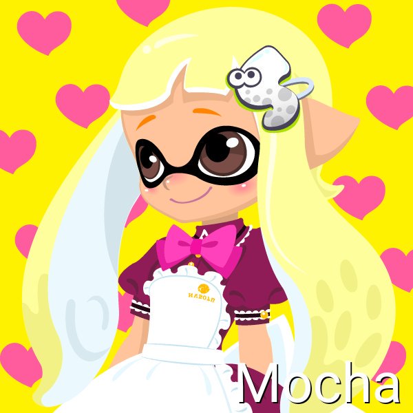 UB00Mother's tweet photo. Hello everyone! Mocha here!
Runs the local cafe in Inkopolis Square
Very sweet and kind
Ships with chem
A retweet will Help a lot! https://t.co/cXau60R3FF