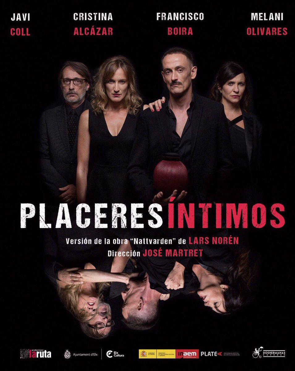 GarayTalent's tweet photo. El 10 de noviembre se estrena en Elche "Placeres Íntimos", dirigida x @josemartret y protagonizada por nuestro representado @FranciscoBoira https://t.co/Rk9sZbhM7r