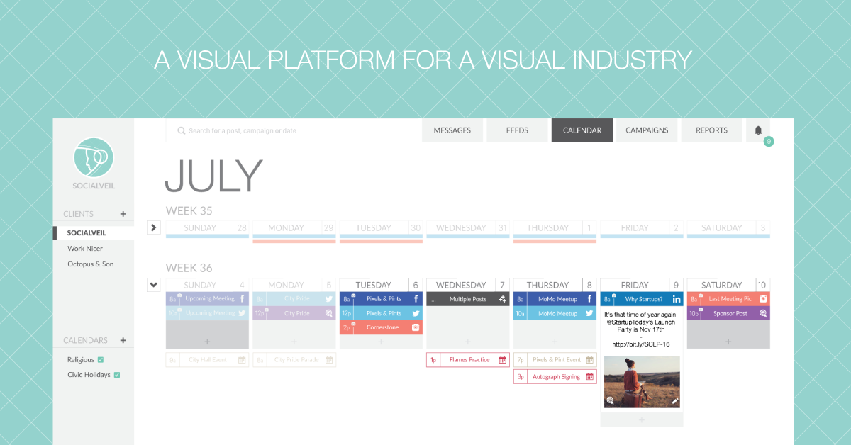 We’re releasing our Public Beta soon! Explore a whole new visual #SocialMedia management platform! SIGNUP NOW - budurl.me/betasignup