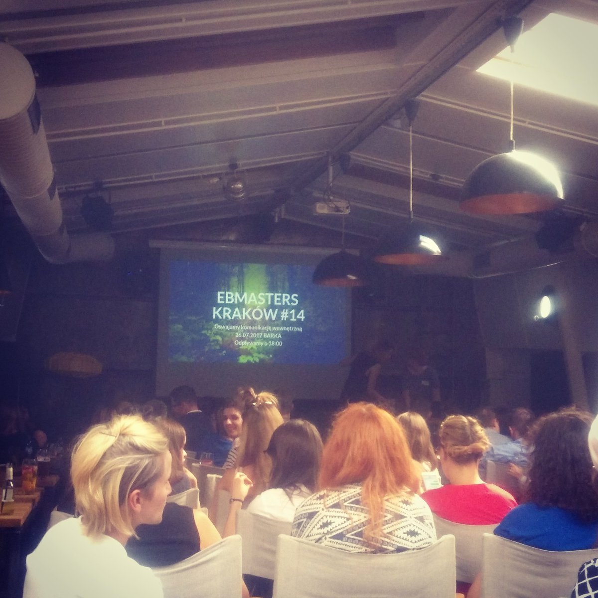 only_madzia's tweet photo. Na wczorajszym #EBmasters. Pamiętajmy - każdy człowiek ma wpływ na otoczenie. Łączmy, nie wykluczajmy! Polecam ;) https://t.co/ySYfKv5eEA