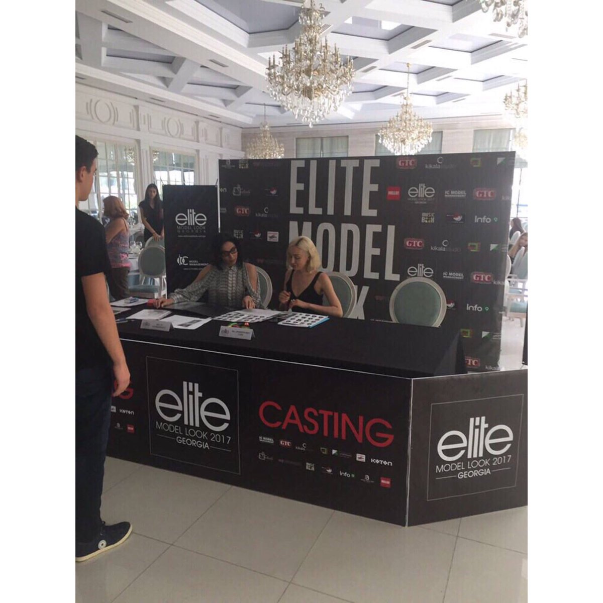 EmlGeorgia's tweet photo. 💥Elite Model Look Georgia 2017 Semifinal 👱🏻‍♀️👱🏻
#ELITEMODELLOOKGEORGIA
#EliteGirlsDoItBetter
#EliteGirl 
#EliteBoysDoItBetter
#EliteBoy https://t.co/pUP1yq44mi