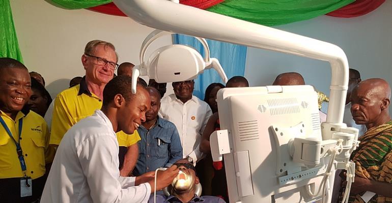 Oral health care is a necessity – not a luxury: Residents of Birim North can now access… gdaonline.org/oral-health-ca…