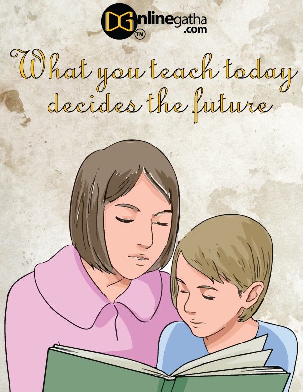 onlinegaatha's tweet photo. What you teach today decides the future. Learn it from book Purple Strawberries
To buy this book, please visit: https://t.co/dydLLXYZqF https://t.co/UM6zRNEkEX