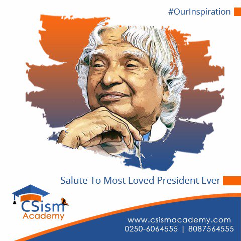 AcademyCsism's tweet photo. #Salute to most loved president of #india ever on his death anniversary https://t.co/uhz9bF1B4O