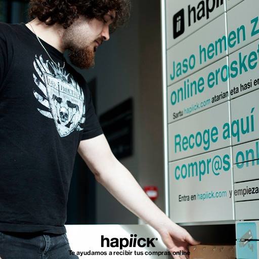 hapiick's tweet image. &quot;Yo no cambio mis planes porque tenga que recibir un paquete. Hoy después de salir del concierto me he pasado a por él&quot; #hapiick