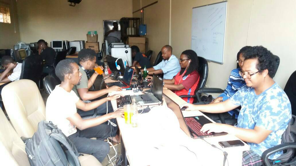 NAICCON's tweet photo. UG gamers getting ready for #NEST  this weekend. 
Bragging rights are on the line guys. 
#naicconea #Naiccon2017 #whereyouconbe https://t.co/6ZpRbNpl5n