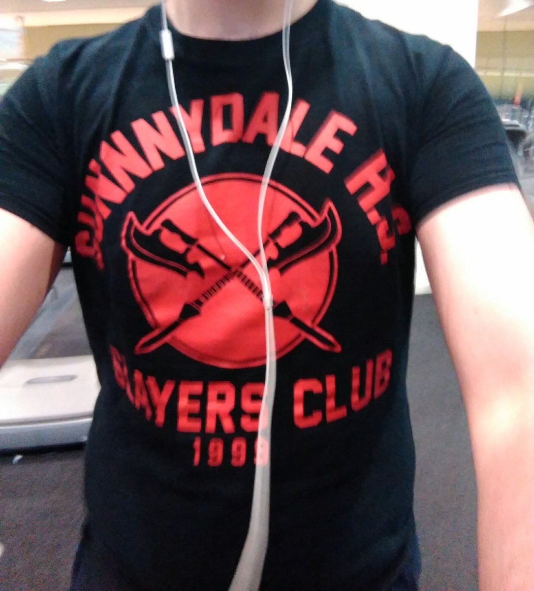 SimonAndrs's tweet photo. It's called slayer boot camp! #SlayerInTraining #PotentialSlayer https://t.co/NhN8mDS0lc