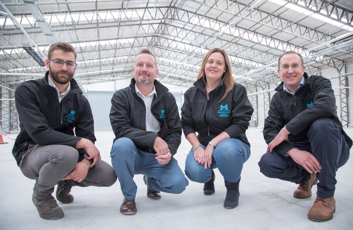 LoveBridgnorth's tweet image. So brilliant to have this in #Bridgnorth 40 sign ups to £4m Marches Centre of Manufacturing &amp;amp; Technology (MCMT) training hub #Engineering