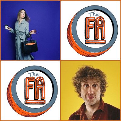 ImprovClassesUK's tweet photo. TV and regular @lornanotshaw and one-half of the critically acclaimed duo, @thatpaircomedy #TOMORROW + RICHARD TODD! https://t.co/FFLv1UaC4s https://t.co/U3nIyTqxqw