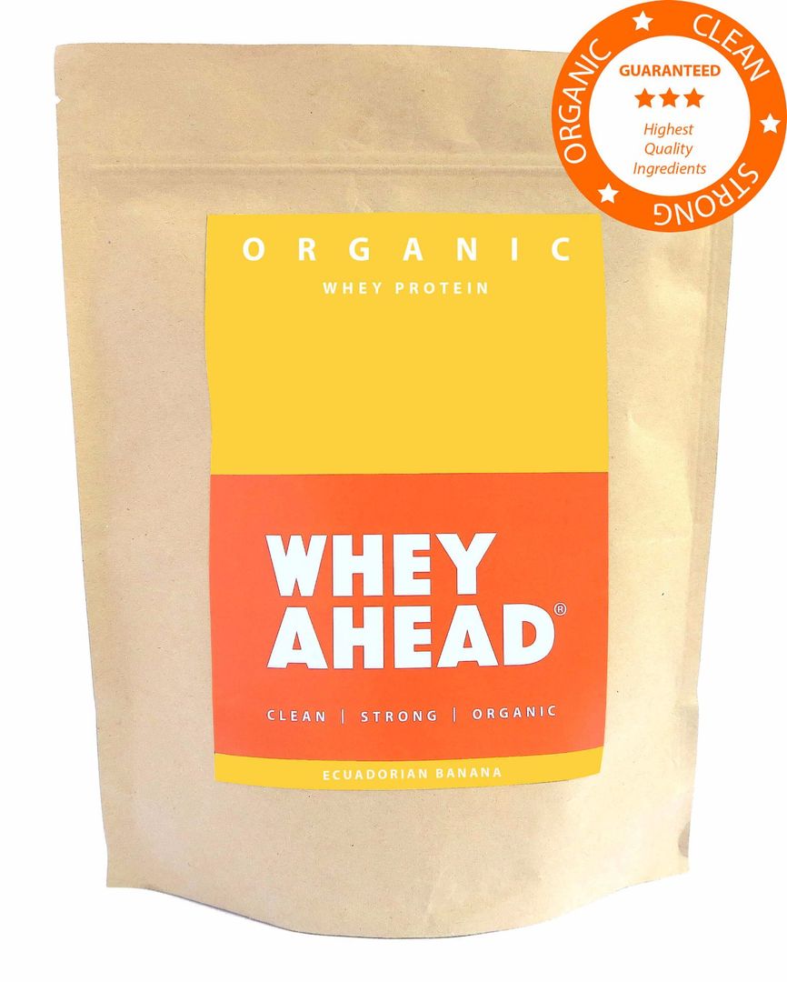 WHEYAHEAD's tweet photo. Meet our newest flavour - Ecuadorian Banana! Go #bananas with us, you won't regret it! #organic #protein is the #wheyahead #fitfam https://t.co/qLKxnXN2o1