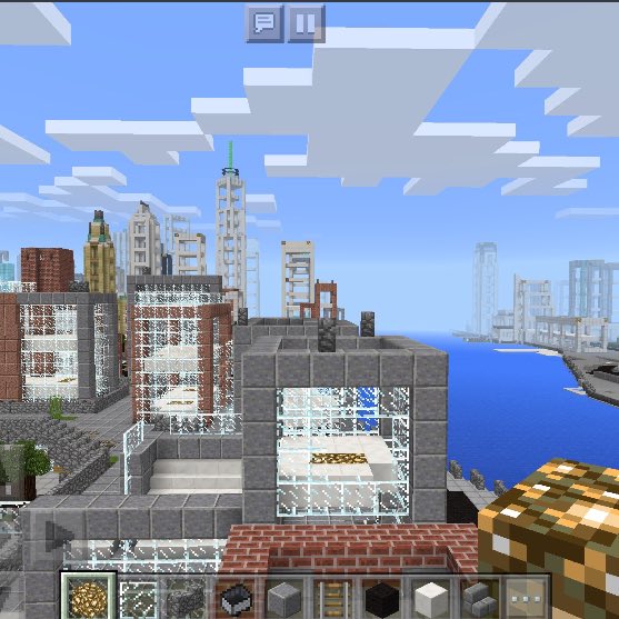 NYC_Minecraft's tweet photo. #NewProfilePic https://t.co/GbY7Yac6Nw