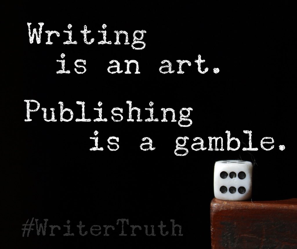 AuthorChrisAlex's tweet image. Take the gamble. #notRWA17 #WriterTruth