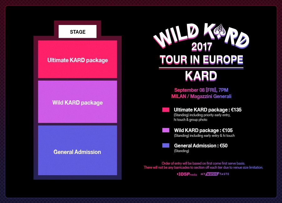 _mymusictaste's tweet photo. Ticket info to “WILD KARD" TOUR IN EUROPE is now available on https://t.co/IhEhka2qv5 #KARD #WILDKARD #KARDinEUROPE https://t.co/3ZpdHMJH1b