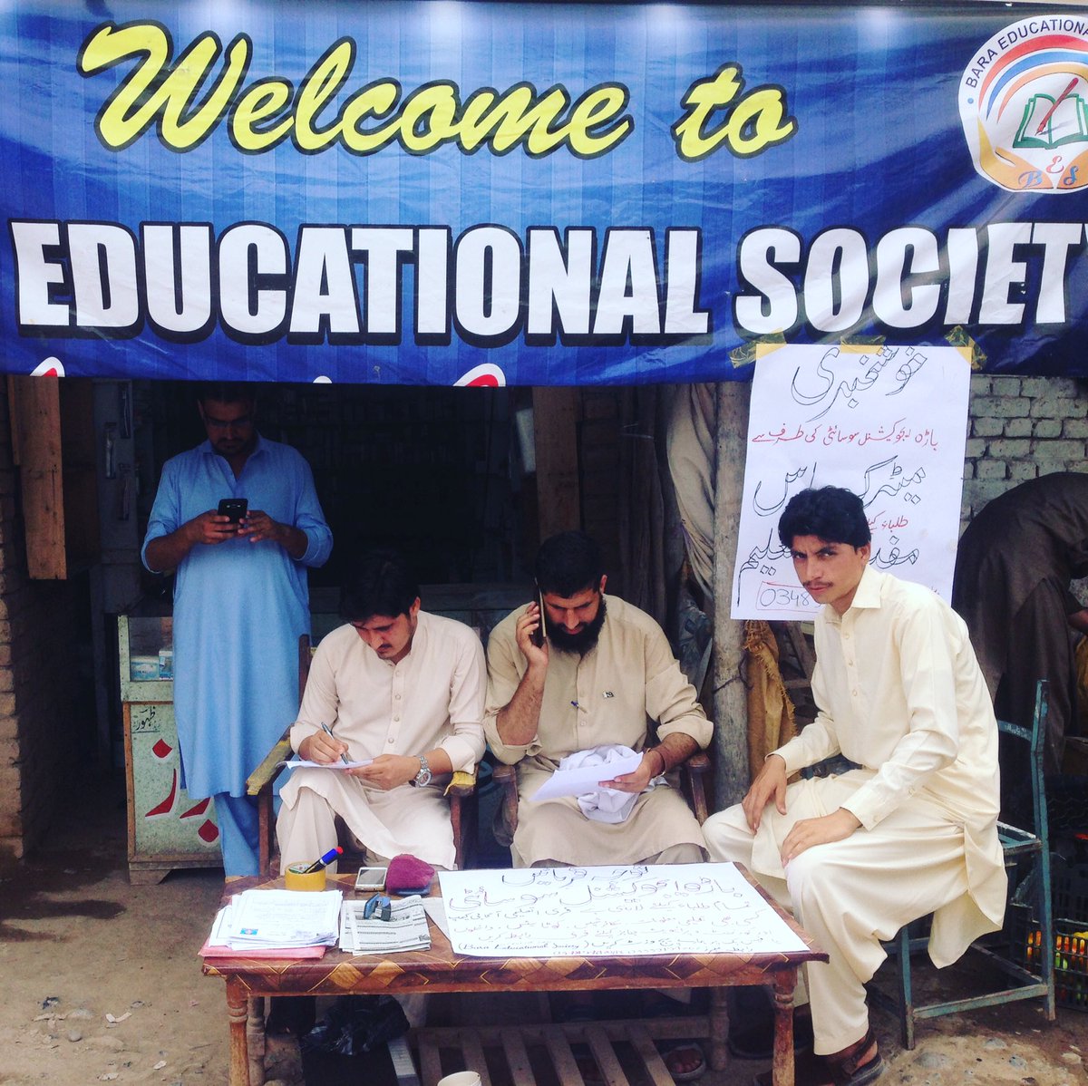 BES_Education's tweet photo. 3rd Day of Students #AwarenessCamp #FreeEducation #EducationAwareness Hundreds of Students guided about Admission https://t.co/WUg24oO5ti