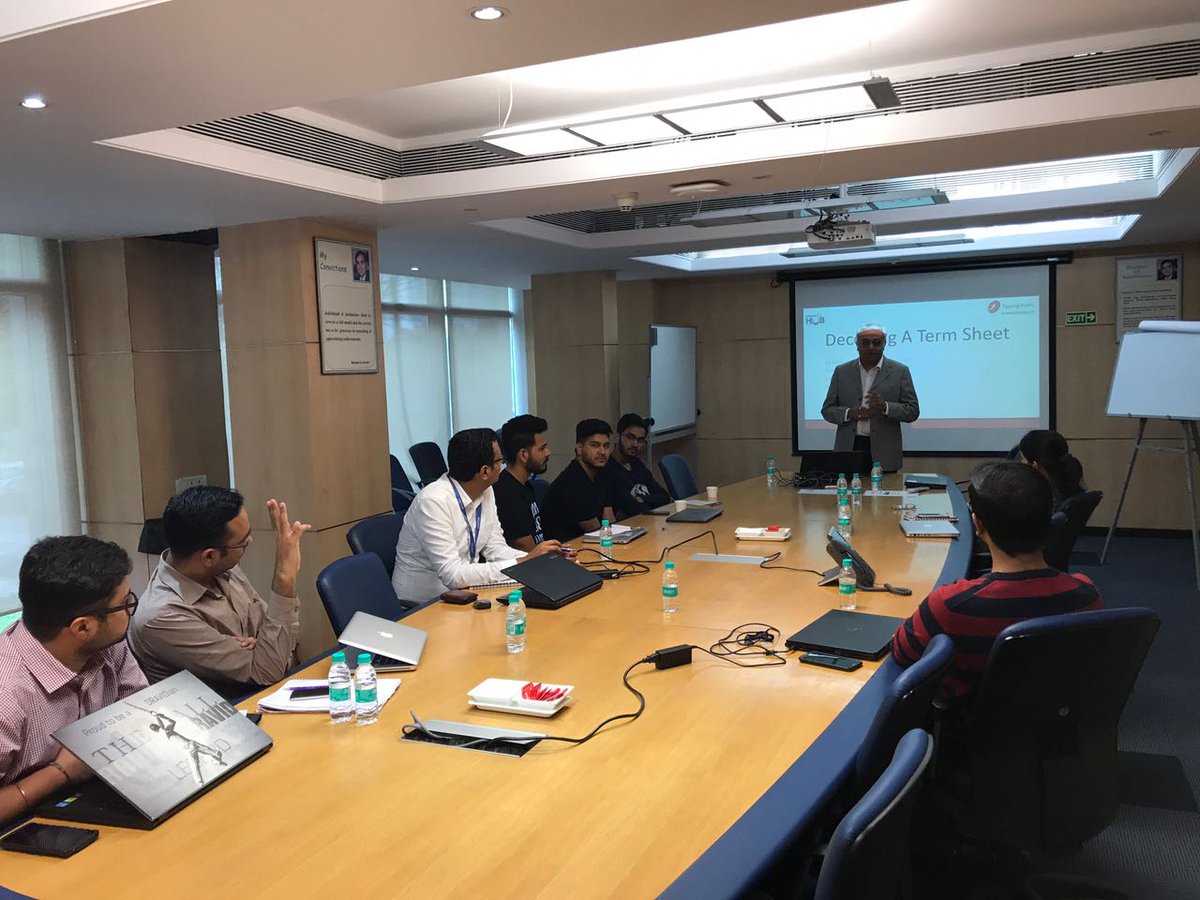 leadoio's tweet photo. Insightful session by @Tipping_PT on #TermSheet #fundraising and due diligence while #investment. Thanks @GenNextHub. #startups https://t.co/cgHV9SWFc8