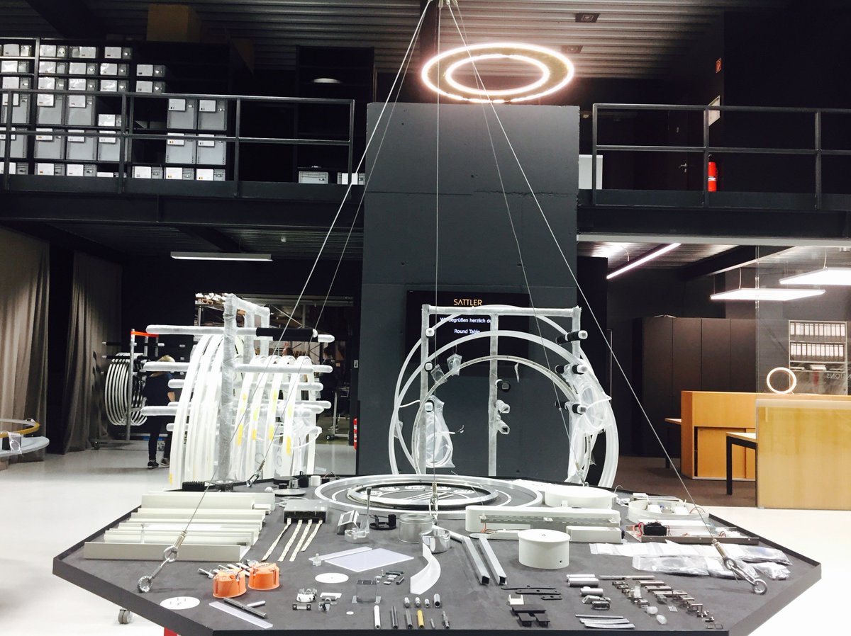 SCOPE_Architekt's tweet image. Gestern waren wir beim Round Table der #FirmaSattler in #Göppingen. Tolle Eindrücke.
#Lichtplanung #Leuchten