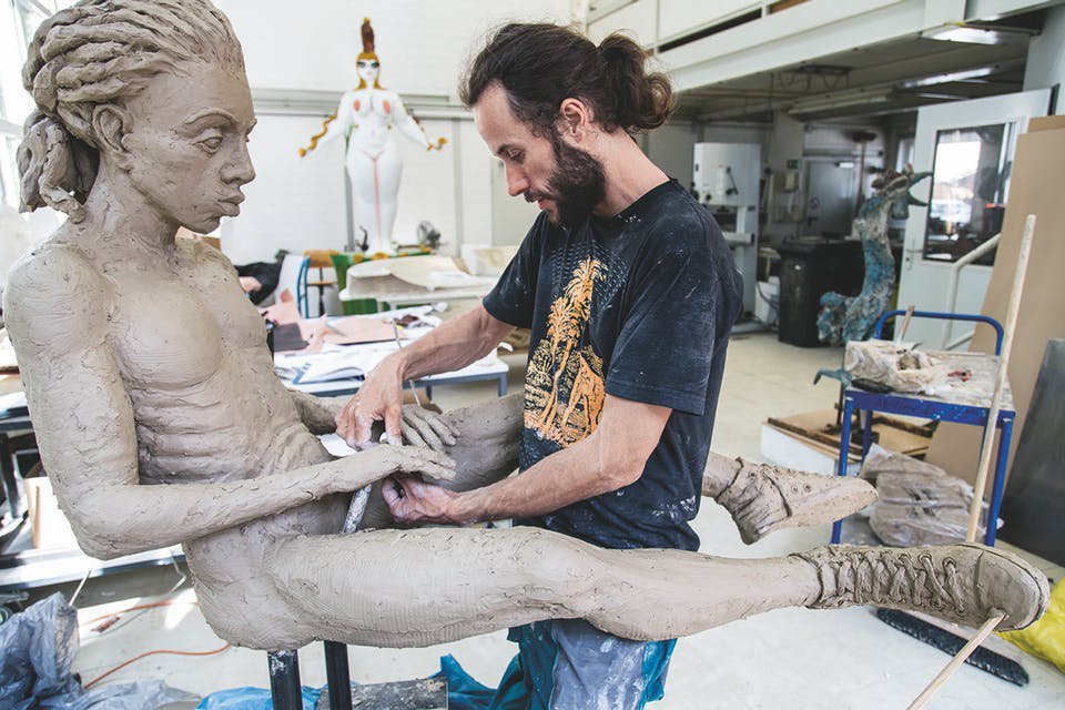 Wie entsteht eine #Bronzeskulptur bzw. #Bronzefigur? 🔨https://t.co/Dz63Cub4Cq
#strassacker #Bronze #art #artwork #handmade https://t.co/0gRYDqgtsz