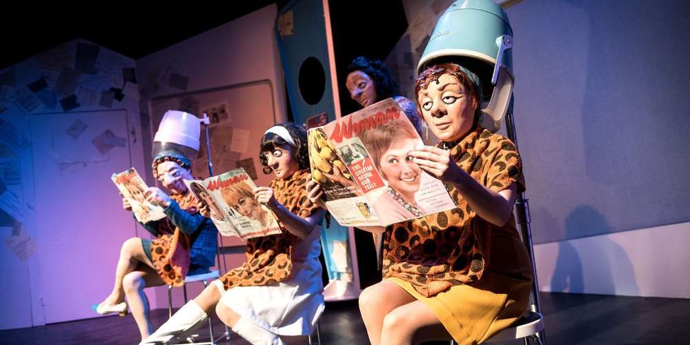 La compagnie britannique, le Vamos Theatre donnera ce jeudi soir la première française de «The Best Thing» [abonnés] sudouest.fr/2017/07/27/une…