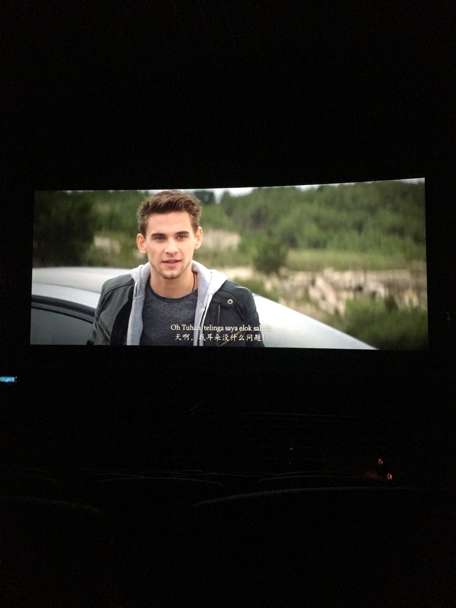 SyahrulAzni's tweet photo. Overdrive 🏎 (@ Lotus Five Star Cinemas in Malacca, Melaka w/ @elinjeslina) https://t.co/DIEFCmM1BL https://t.co/WFDgVmK190