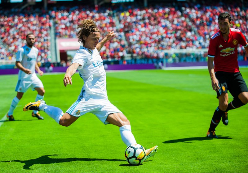 🎉新10番🎉 レアルの新10番となったモドリッチ「このチャンスを逃す訳