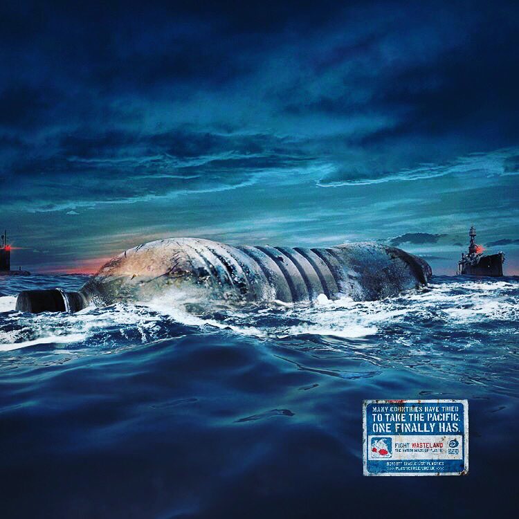 HugoSAS's tweet photo. Join The Resistance against single-use plastic on our oceans at https://t.co/sYsyZbE74D https://t.co/9X8KT21Jdi
