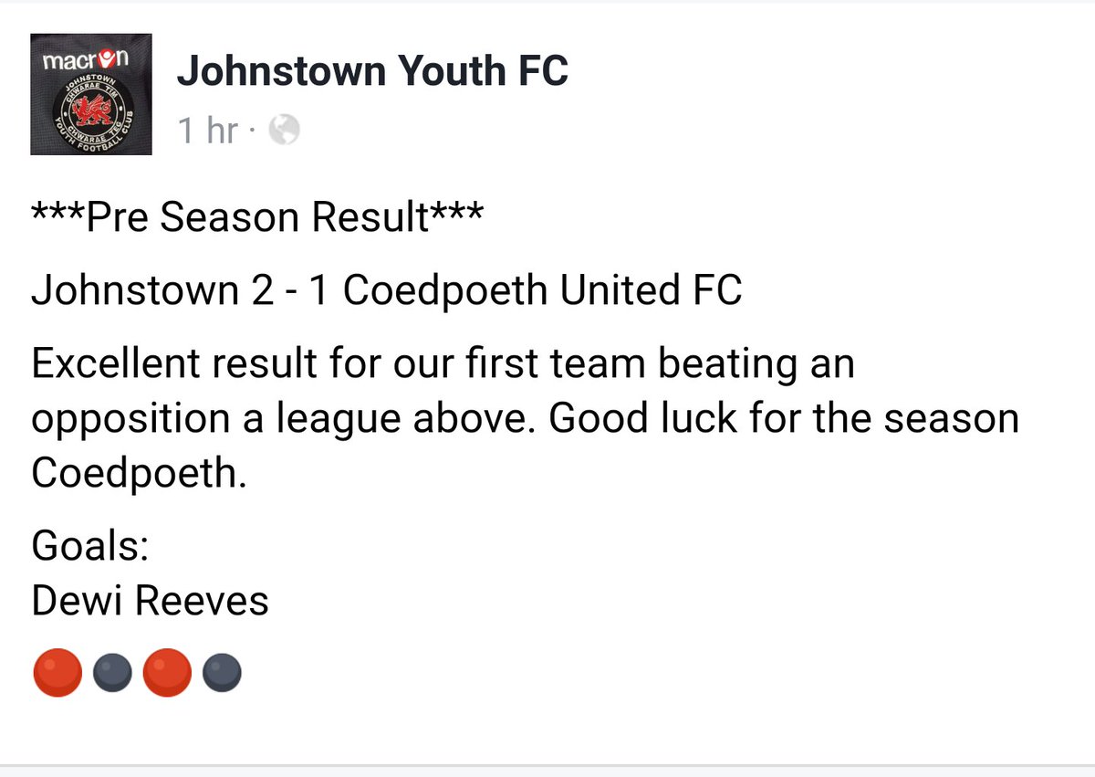 Johnstown Youth FC (@jtyouthfc) on Twitter photo 