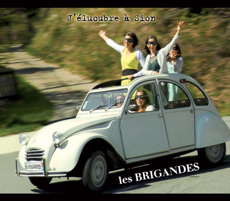 PagTransversal's tweet image. Cuarto álbum de Les Brigandes: “J’élucubre à Sion” culturatransversal.wordpress.com/2017/07/27/cua…