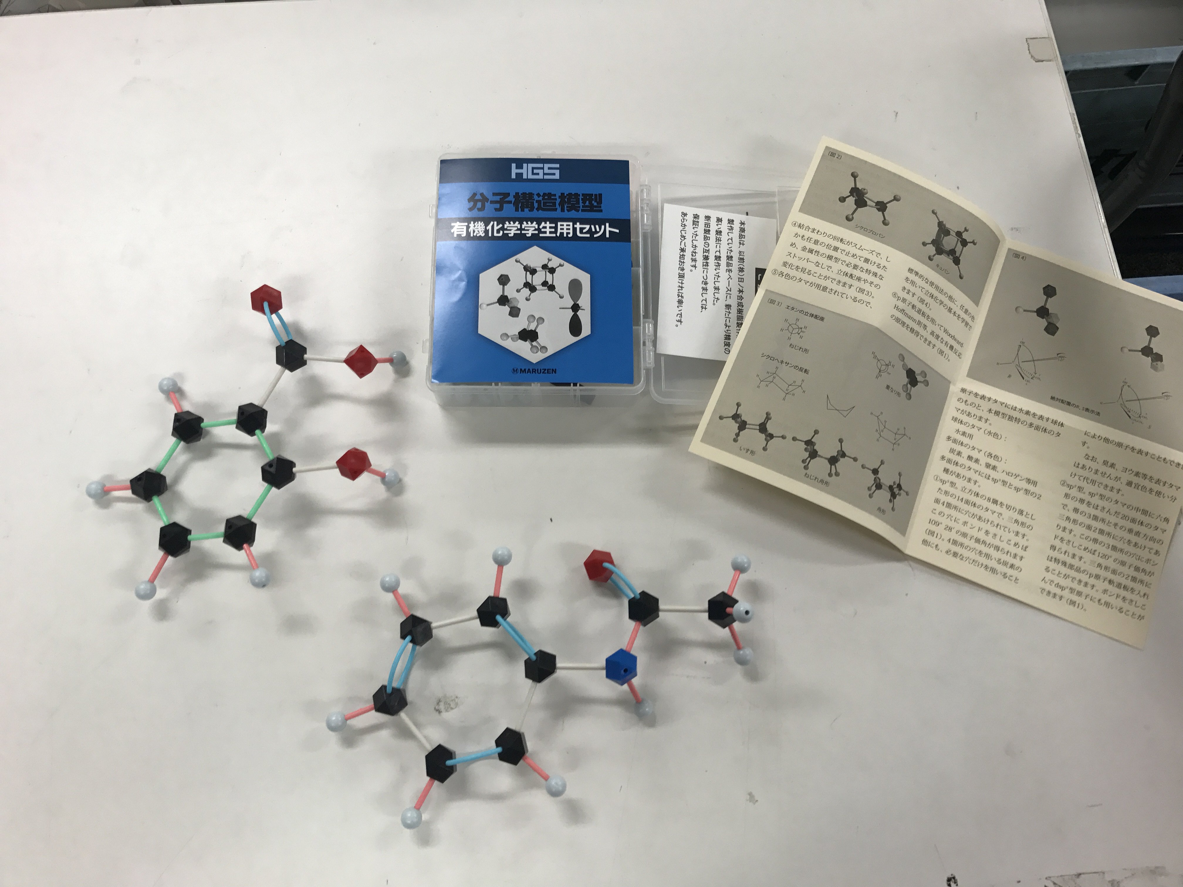 HGS 分子構造模型 Cセット 有機化学実習用(HGS 分子構造模型 C HGS 分子構造模型 Cセット 有機化学実習用(HGS 分子構造模型 C