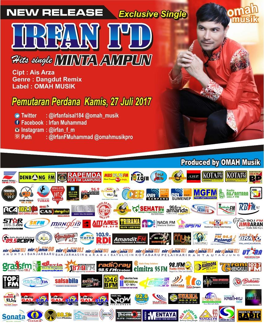 RadioAzZumarFM1's tweet photo. #PEMUTARAN_SERENTAK
@irfanfaisal184 #Minta_Ampun cc @omah_musik @DennyPromotion with @RoeklyElDiwani1 #dendang_dangdut_pilihan https://t.co/6hnzZC0sfb