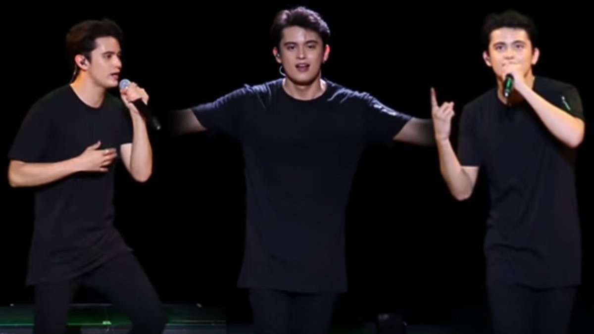 Viva_Ent's tweet photo. [HOT ITEM!] Killer dance moves of James Reid! WATCH HERE: https://t.co/mAmJf0bbKw via @YouTube #ShowtimeSuperFUNanghaLian https://t.co/RvEl5QLqCr