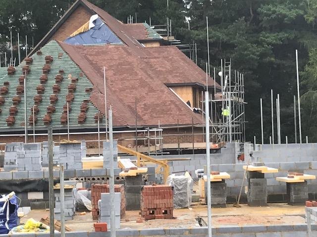 DRCarpentryLtd's tweet photo. Butterfly Walk Warlingham coming on nicely https://t.co/3xoyA1xbRN