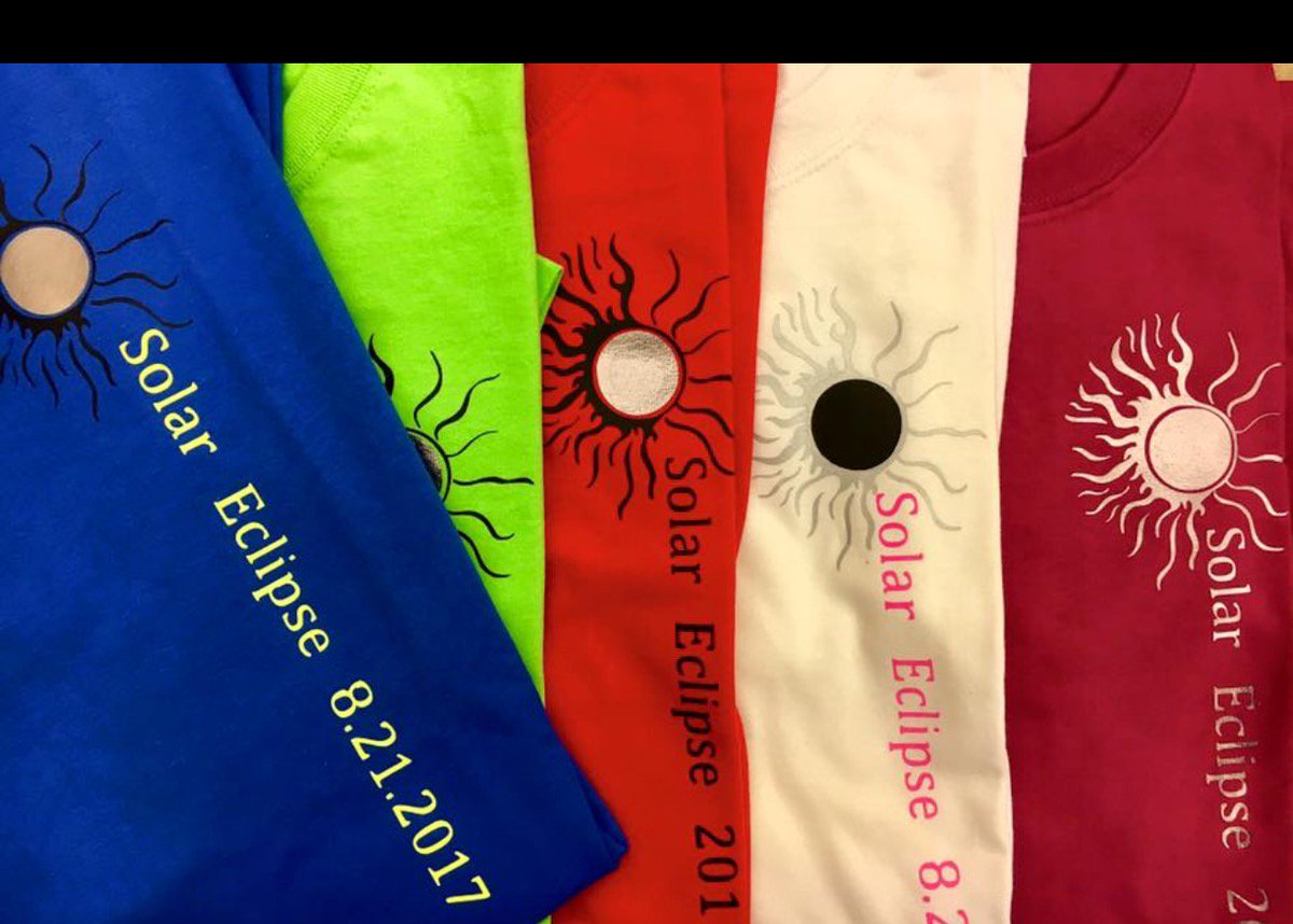 Solar Eclipse T-Shirts
$20.00, Free shipping for domestic orders.