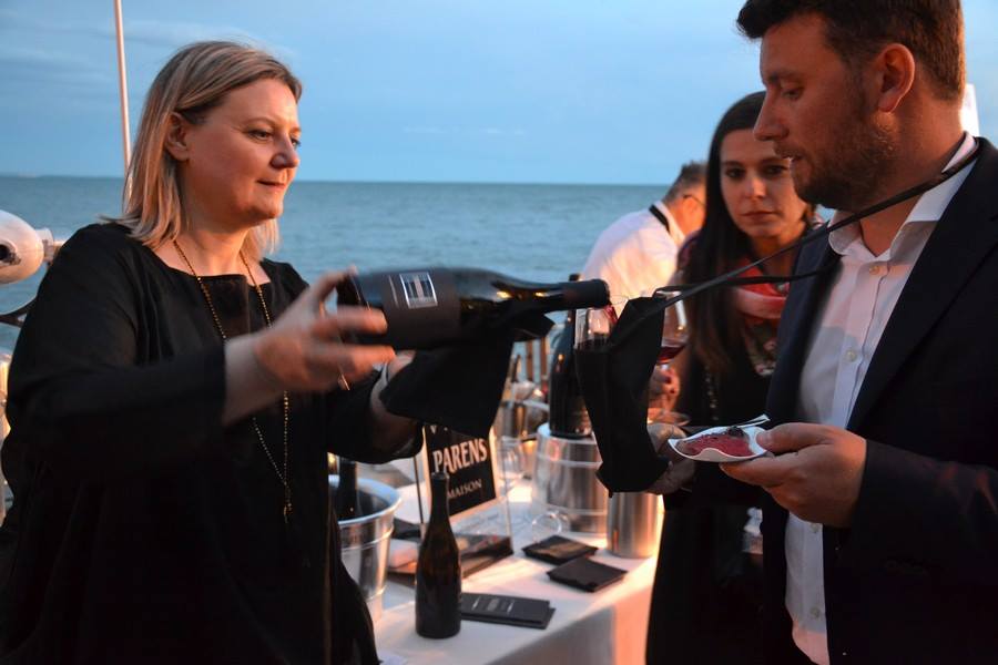 VillaParens's tweet photo. #PinotNero #Ruttars protagonista della serata @FvgViaDeiSapori lo scorso martedì a #Grado, un successo di pubblico. Thank you! https://t.co/Gg3MKVnIEE