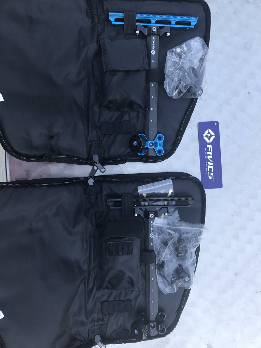 Ya están aquí los nuevos visores de la mano de <a href="/FivicsEsp/">Fivics España</a> <a href="/FIVICSARCHERY/">FIVICS</a> Con muchas ganas de montarlos y probarlos! 🤤🤤