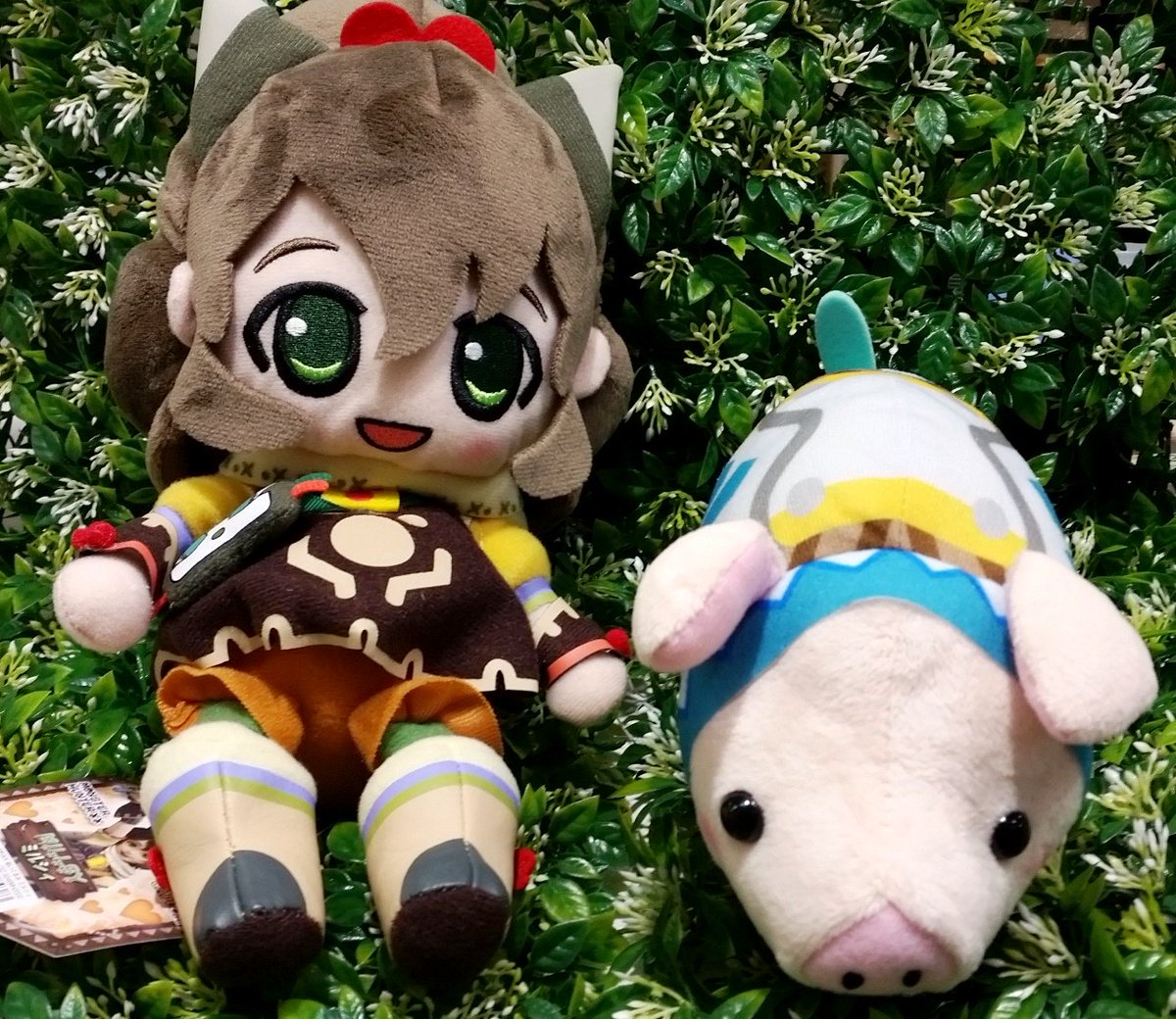コトブキヤ日本橋1F】モンスターハンターのぬいぐるみ新商品各種が入荷