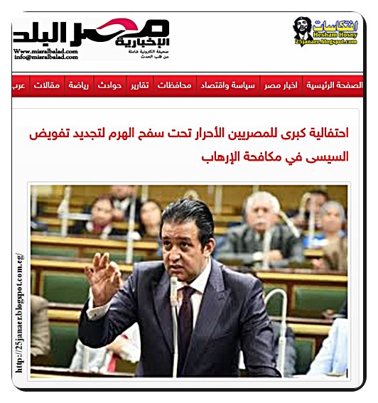 بالصور : احتفالية «المصريين الأحرار» لتفويض السيسي لفترة رئاسة ثانية