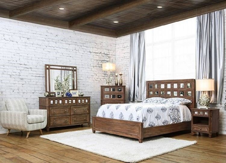 TheClassyHome's tweet photo. #ThursdayThoughts #Transitional Rustic Oak #SolidWood #Mirror #MasterBedroomSet Deal https://t.co/6rsi34kR8j https://t.co/qkBs84HGCs