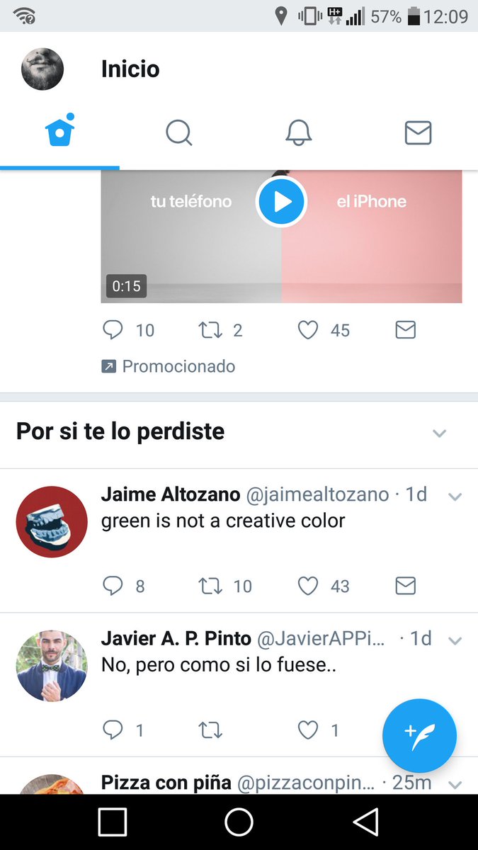 javi_map's tweet photo. Conversaciones inesperadas... Me gusta! @JavierAPPinto @jaimealtozano https://t.co/UMBRorwuHJ