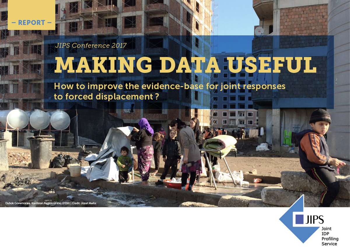 JIPS_profiling's tweet photo. JUST OUT: get ur copy of the #JIPSConference2017 report & watch what participants say! @wakaelin @cejjimenez & more
https://t.co/KnmpVE9sEQ https://t.co/gTeSAoXiqx