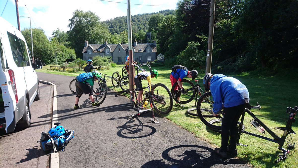 offthegridmtb's tweet photo. Great few days with a great bunch off kids.. Bike, canoe, wild camp, canoe and bike. #minimtbadventures @offthegridmtb @weeadventures https://t.co/2UiNhtwEJZ