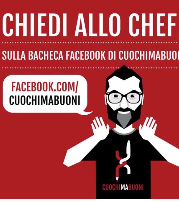 BillaudChef's tweet image. La rubrica di consigli immediati sta spopolando! Iscrivetevi! La star della cucina milanese ha aperto il suo ricettario per voi!