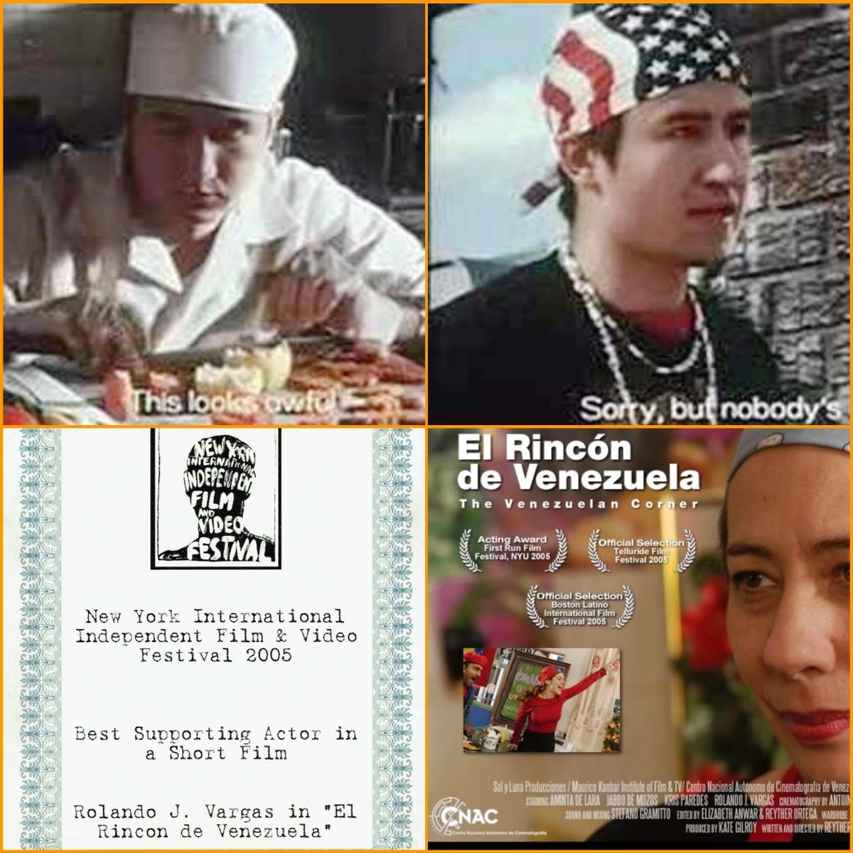RolandoJVargas's tweet photo. #ColombianActor #Colombiano #Colombian - @sagaftra & @actorsequity 🙌☝🎥📹📼📺🎬 - @ITNFILMS https://t.co/piGFeZBqRN
