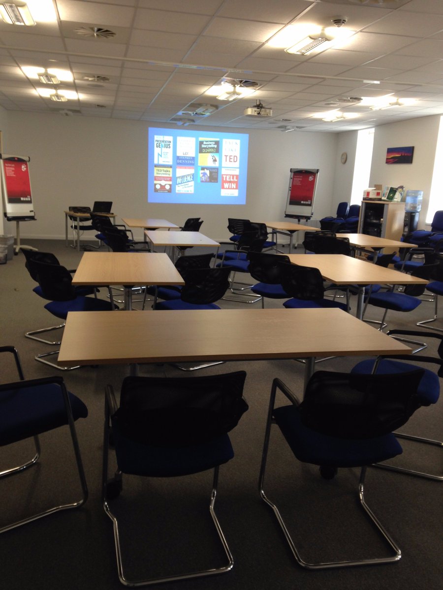 MaryHollandDG's tweet photo. All set for #execspringboard session with @Bob_Keiller this morning @chambertalk #storytelling #exciting https://t.co/cvh1xTualn