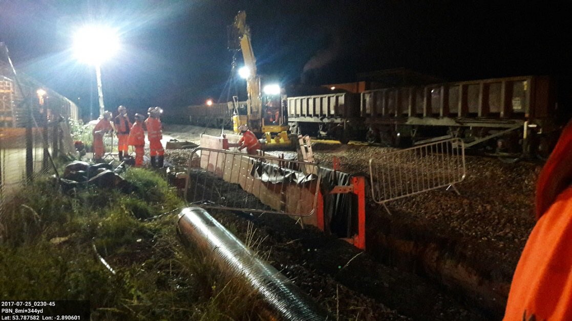 No drain no gain at #Kirkham

We're upgrading the drainage system to help deliver a more reliable railway🛤👍

networkrail.co.uk/kirkham