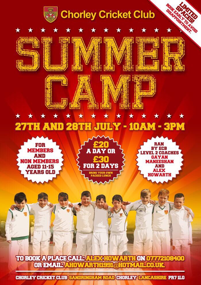 Looking forward to delivering this with @Gayancrickt today! Fingers crossed the rain stays away! #CCC