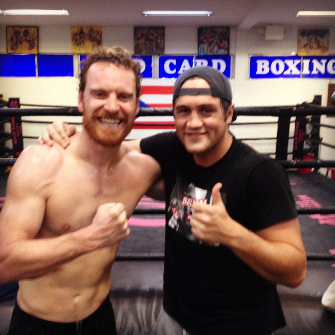 beatles_fass's tweet photo. NEW OMG THIS MAN! ❤️❤️❤️👌#MichaelFassbender #Boxing #Training
(Src: palomita05) https://t.co/gG7CRKYoCr
